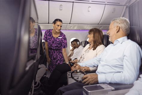 Air New Zealand Long Haul Premium Economy .